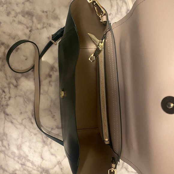 Kate Spade Crossbody/Satchel-Dark Green - Picture 3 of 3